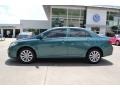 2009 Capri Sea Green Metallic Toyota Corolla LE  photo #2