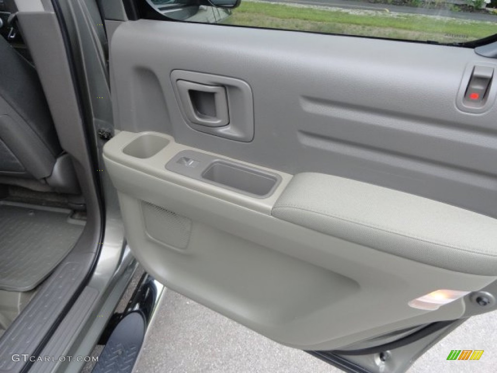 2007 Ridgeline RTS - Aberdeen Green Metallic / Black photo #10