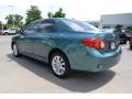 2009 Capri Sea Green Metallic Toyota Corolla LE  photo #3