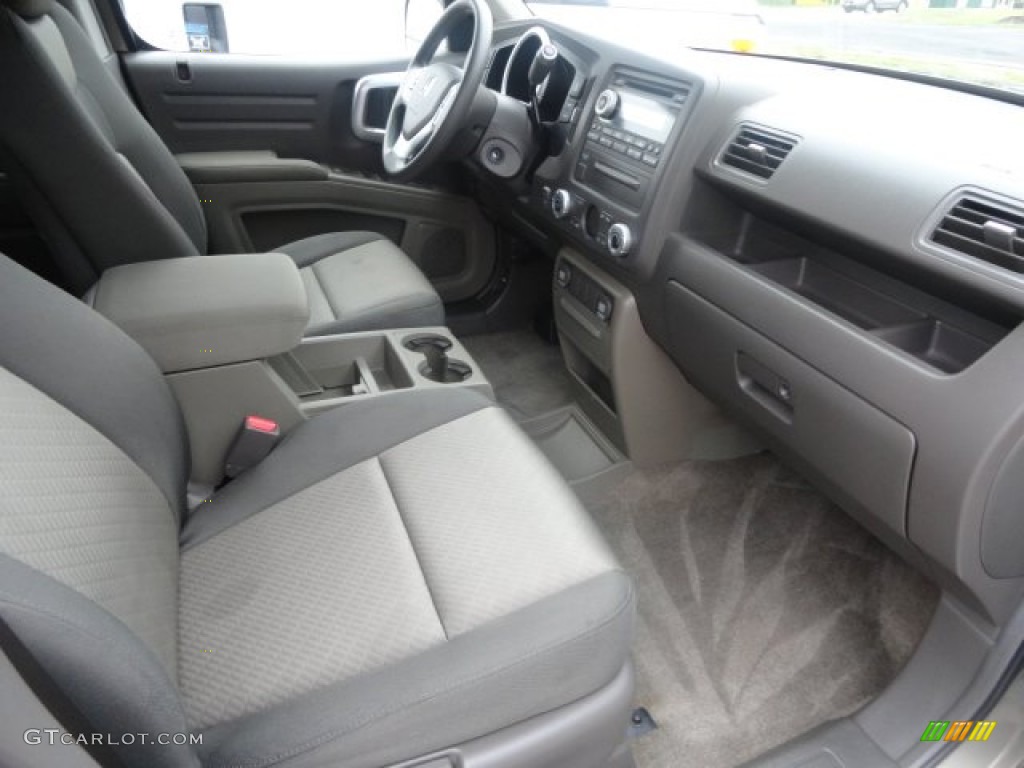 2007 Ridgeline RTS - Aberdeen Green Metallic / Black photo #11