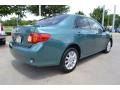 2009 Capri Sea Green Metallic Toyota Corolla LE  photo #5