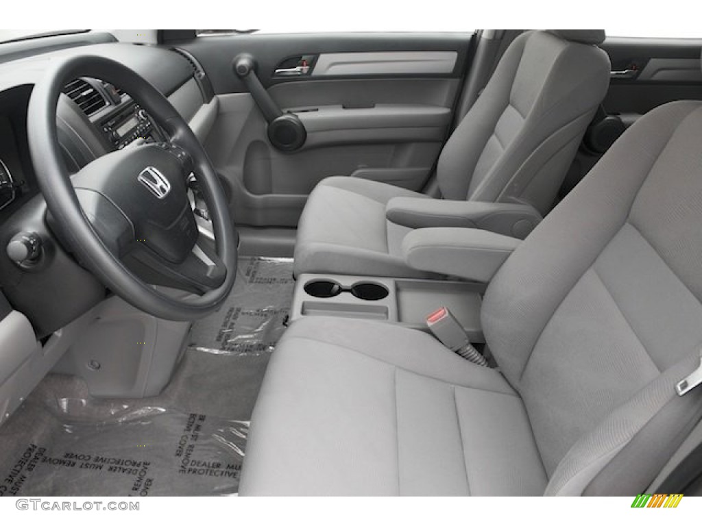 Gray Interior 2011 Honda CR-V LX Photo #82675930