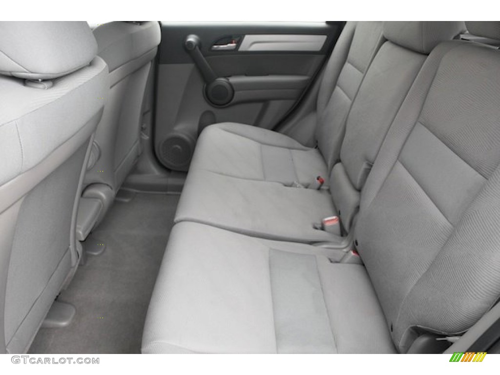 Gray Interior 2011 Honda CR-V LX Photo #82675949