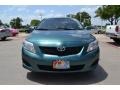 2009 Capri Sea Green Metallic Toyota Corolla LE  photo #8