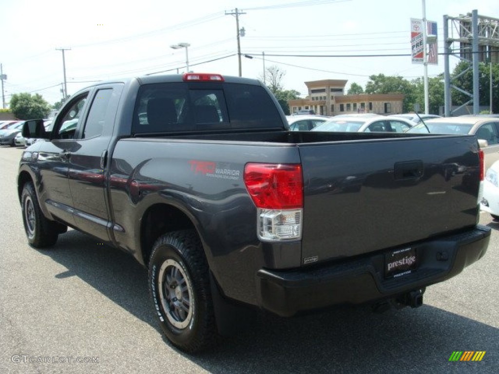 2011 Tundra TRD Rock Warrior Double Cab 4x4 - Magnetic Gray Metallic / Black photo #4