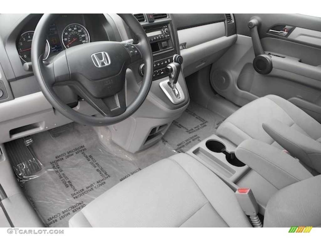 Gray Interior 2011 Honda CR-V LX Photo #82676099