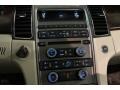 2010 Ford Taurus Light Stone Interior Controls Photo