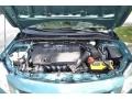 2009 Capri Sea Green Metallic Toyota Corolla LE  photo #18