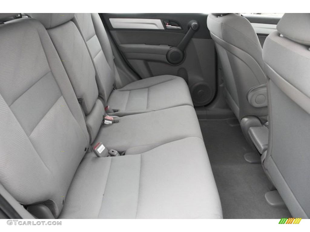 Gray Interior 2011 Honda CR-V LX Photo #82676201