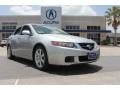Satin Silver Metallic - TSX Sedan Photo No. 1