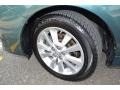 2009 Capri Sea Green Metallic Toyota Corolla LE  photo #20