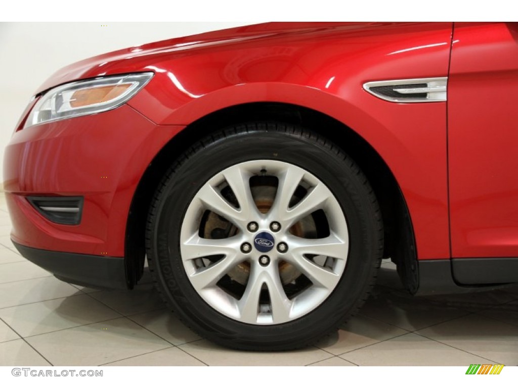 2010 Ford Taurus SEL Wheel Photo #82676307