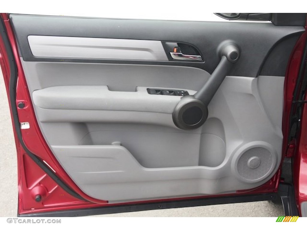 2011 Honda CR-V LX Gray Door Panel Photo #82676335