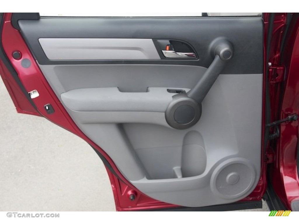 2011 Honda CR-V LX Gray Door Panel Photo #82676350