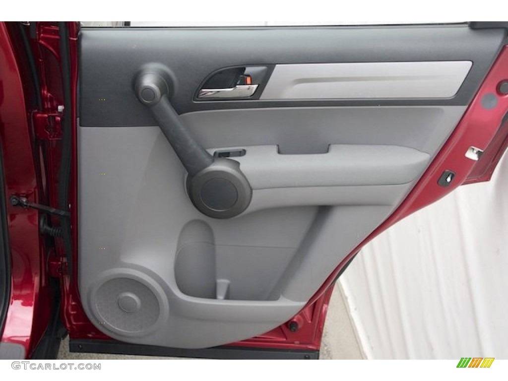 2011 Honda CR-V LX Gray Door Panel Photo #82676362