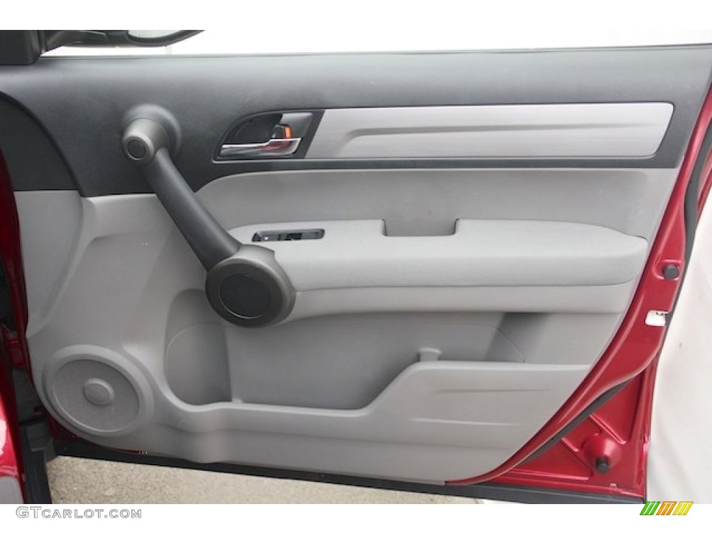 2011 Honda CR-V LX Gray Door Panel Photo #82676371