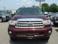 2010 Cassis Red Pearl Toyota Sequoia Platinum 4WD  photo #2