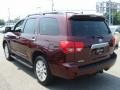 Cassis Red Pearl - Sequoia Platinum 4WD Photo No. 4