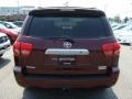 2010 Cassis Red Pearl Toyota Sequoia Platinum 4WD  photo #5