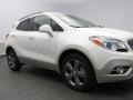 2013 White Pearl Tricoat Buick Encore Premium  photo #2