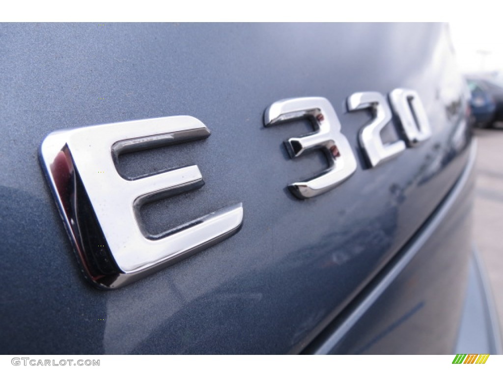 2004 E 320 Sedan - Platinum Blue Metallic / Ash photo #8