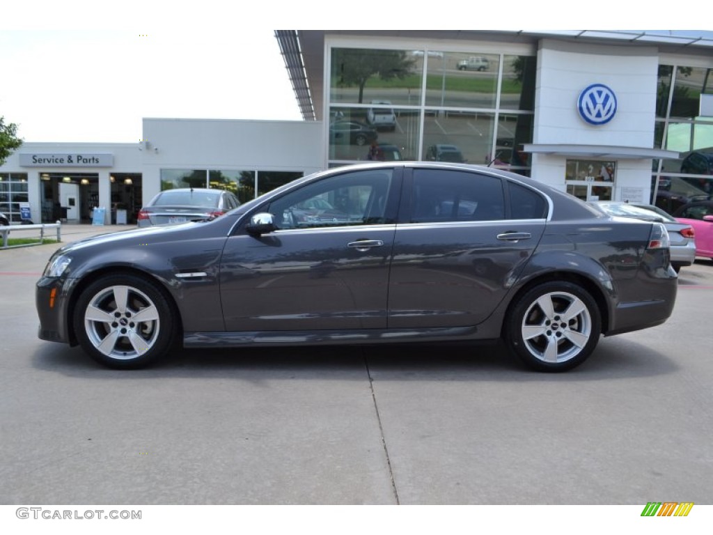 Magnetic Gray Metallic 2009 Pontiac G8 GT Exterior Photo #82676825