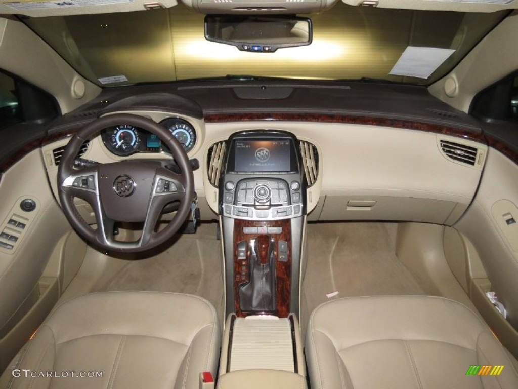2013 Buick LaCrosse FWD Cashmere Dashboard Photo #82676851