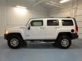 Birch White 2007 Hummer H3 X