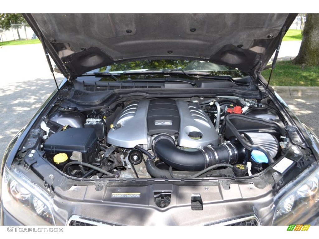2009 Pontiac G8 GT 6.0 Liter OHV 16-Valve L76 V8 Engine Photo #82677159