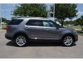 2012 Sterling Gray Metallic Ford Explorer XLT  photo #6