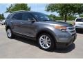 2012 Sterling Gray Metallic Ford Explorer XLT  photo #7