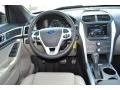 2012 Sterling Gray Metallic Ford Explorer XLT  photo #15