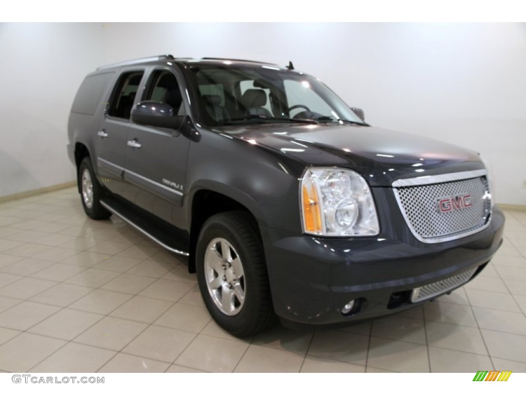 Dark Slate Metallic GMC Yukon