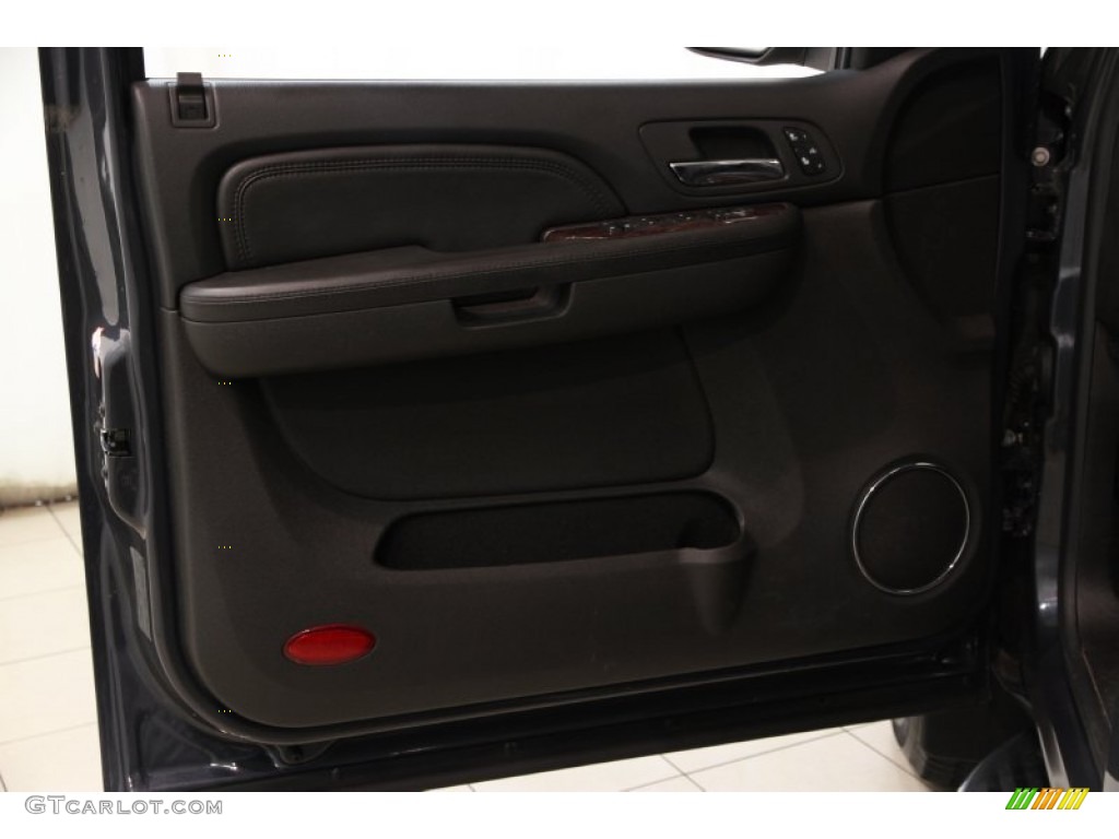 2008 Yukon XL Denali AWD - Dark Slate Metallic / Ebony photo #4