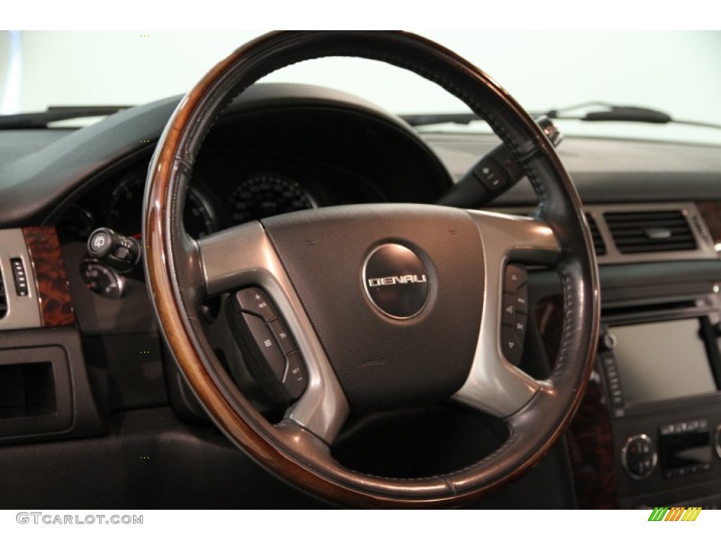 2008 Yukon XL Denali AWD - Dark Slate Metallic / Ebony photo #6