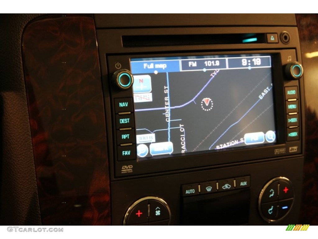2008 Yukon XL Denali AWD - Dark Slate Metallic / Ebony photo #9