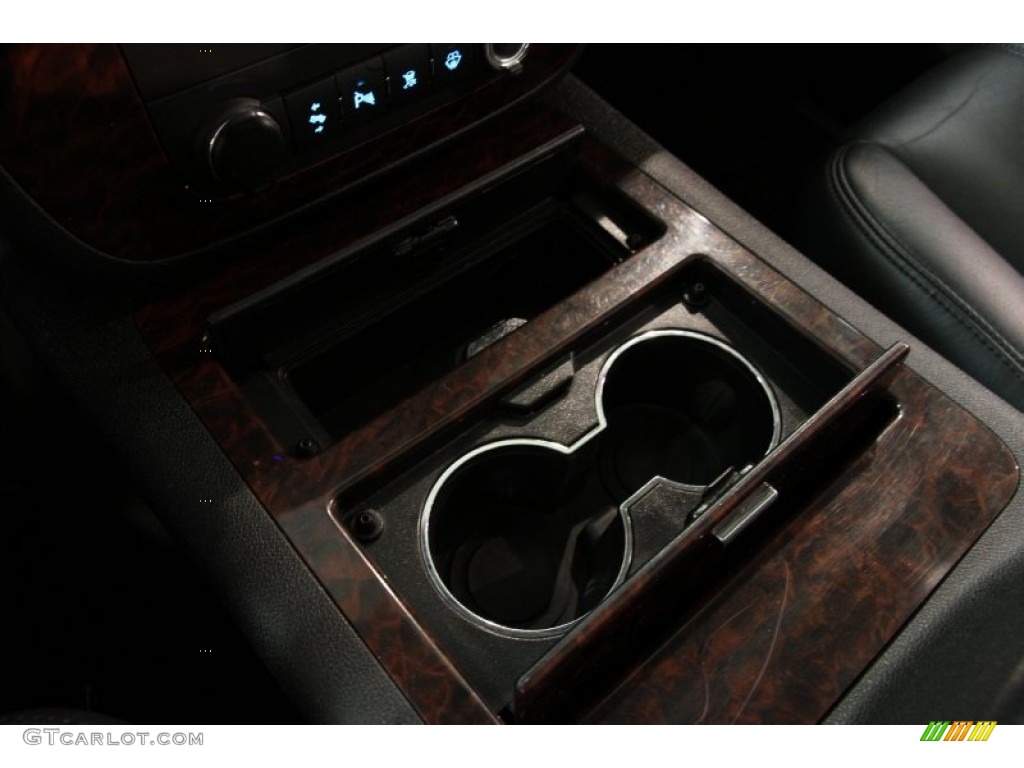 2008 Yukon XL Denali AWD - Dark Slate Metallic / Ebony photo #10
