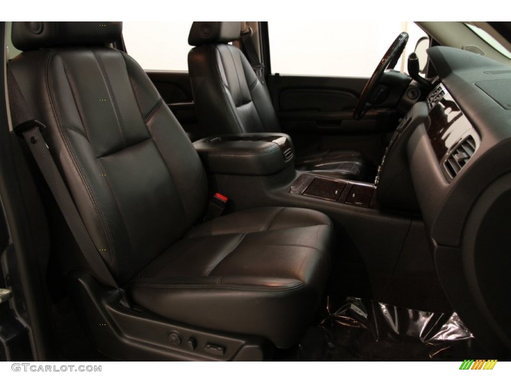 2008 Yukon XL Denali AWD - Dark Slate Metallic / Ebony photo #11