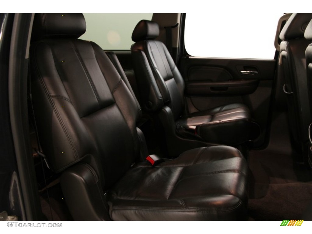2008 Yukon XL Denali AWD - Dark Slate Metallic / Ebony photo #12