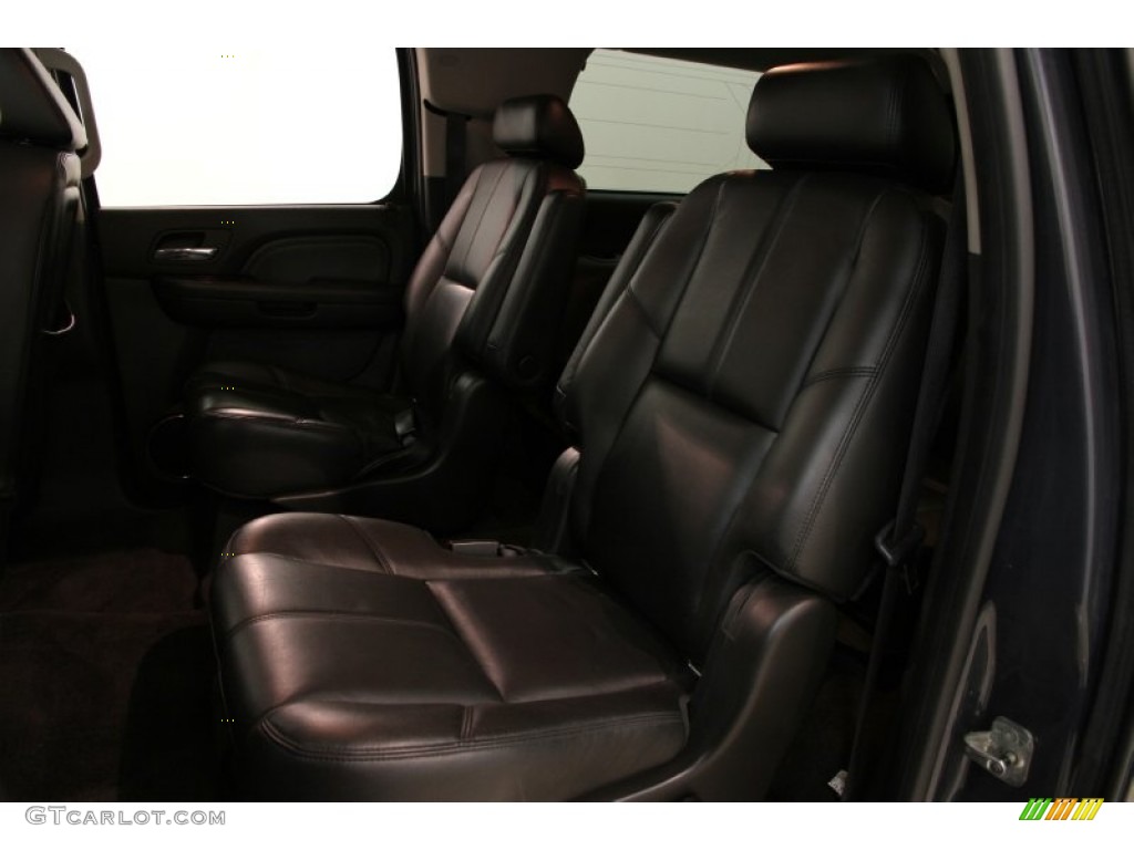 2008 Yukon XL Denali AWD - Dark Slate Metallic / Ebony photo #13