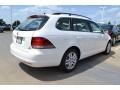 Candy White - Jetta TDI SportWagen Photo No. 2