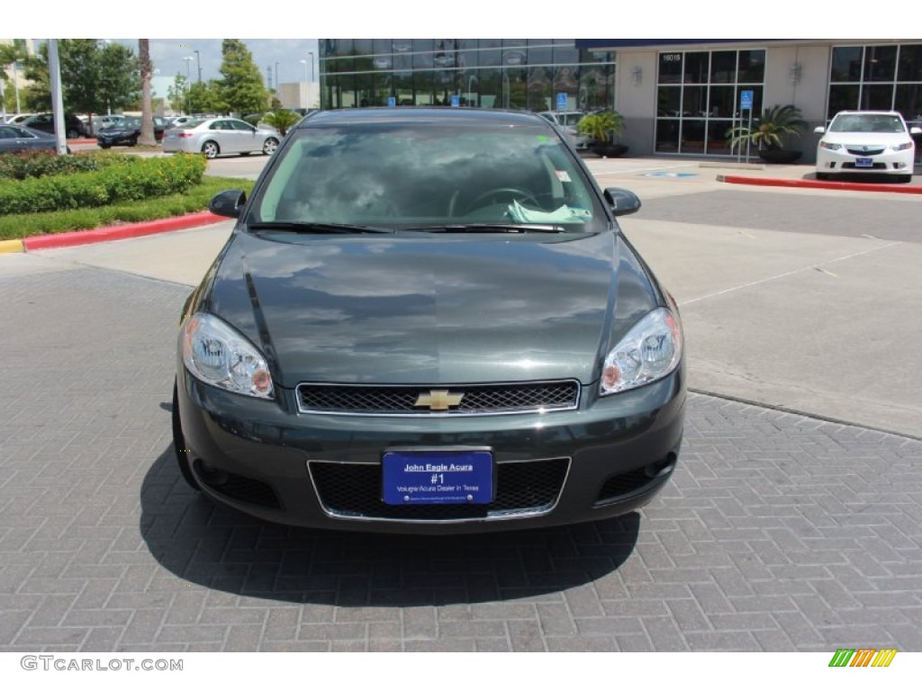 2012 Impala LTZ - Ashen Gray Metallic / Ebony photo #3