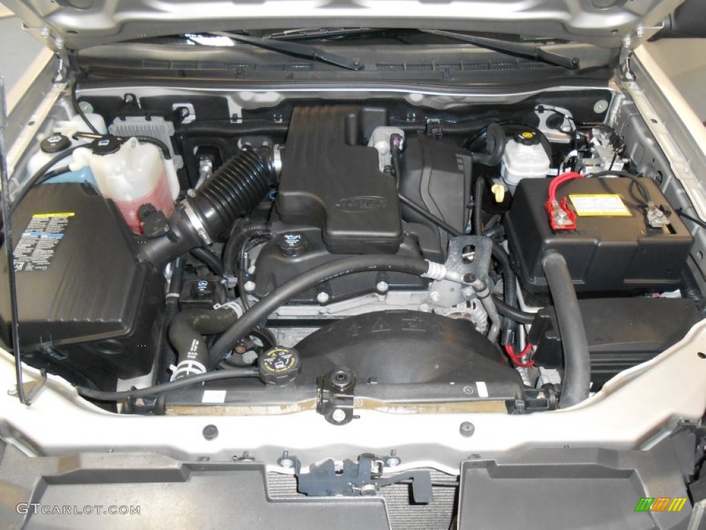 2006 Chevrolet Colorado LS Regular Cab Engine Photos