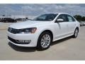 Candy White 2013 Volkswagen Passat 2.5L SEL Exterior