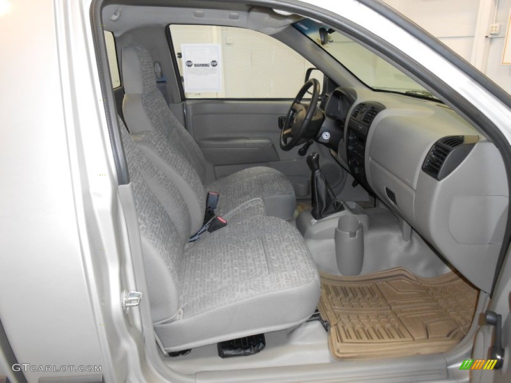 Medium Pewter Interior 2006 Chevrolet Colorado LS Regular Cab Photo #82678843