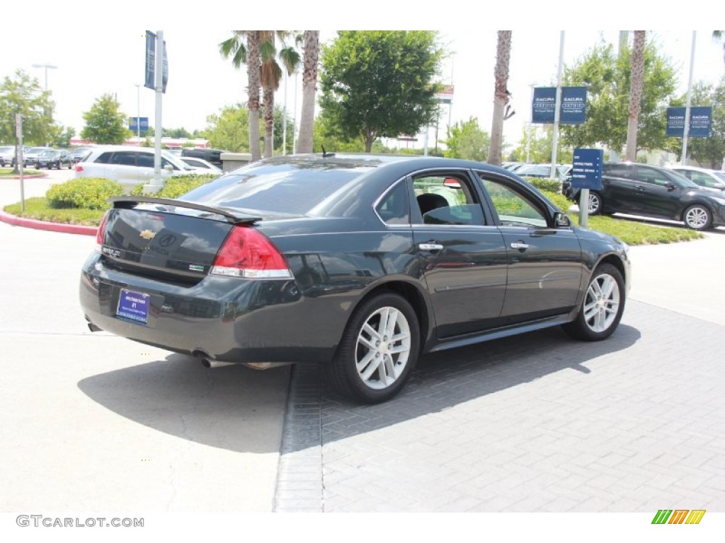 2012 Impala LTZ - Ashen Gray Metallic / Ebony photo #8