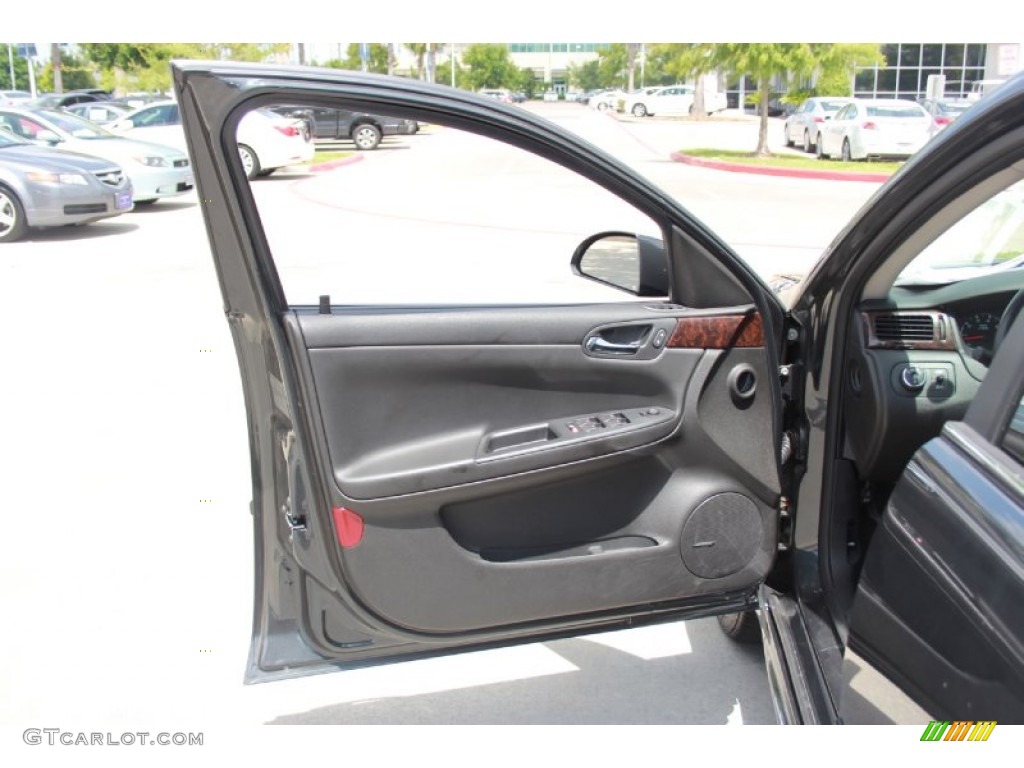 2012 Impala LTZ - Ashen Gray Metallic / Ebony photo #10