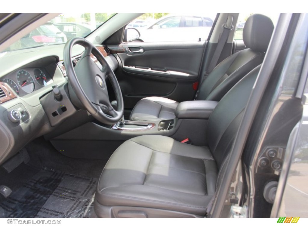 2012 Impala LTZ - Ashen Gray Metallic / Ebony photo #11