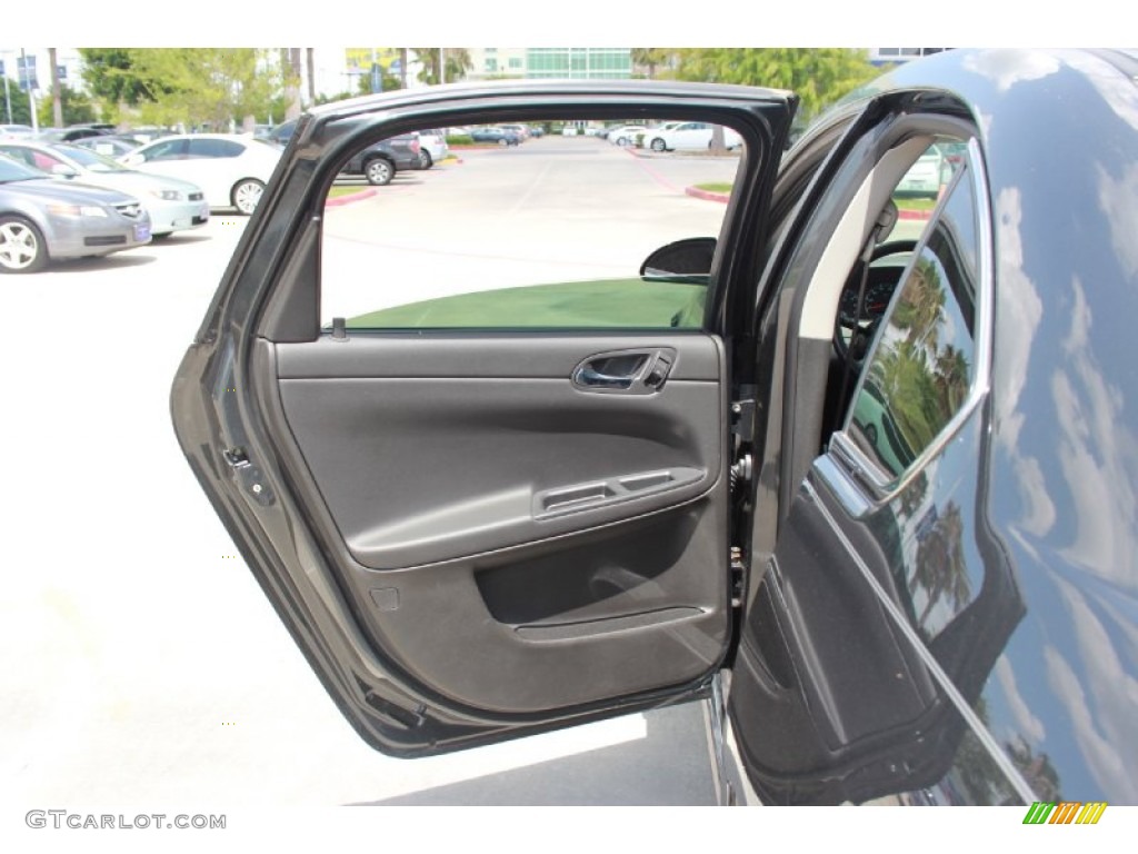 2012 Impala LTZ - Ashen Gray Metallic / Ebony photo #12