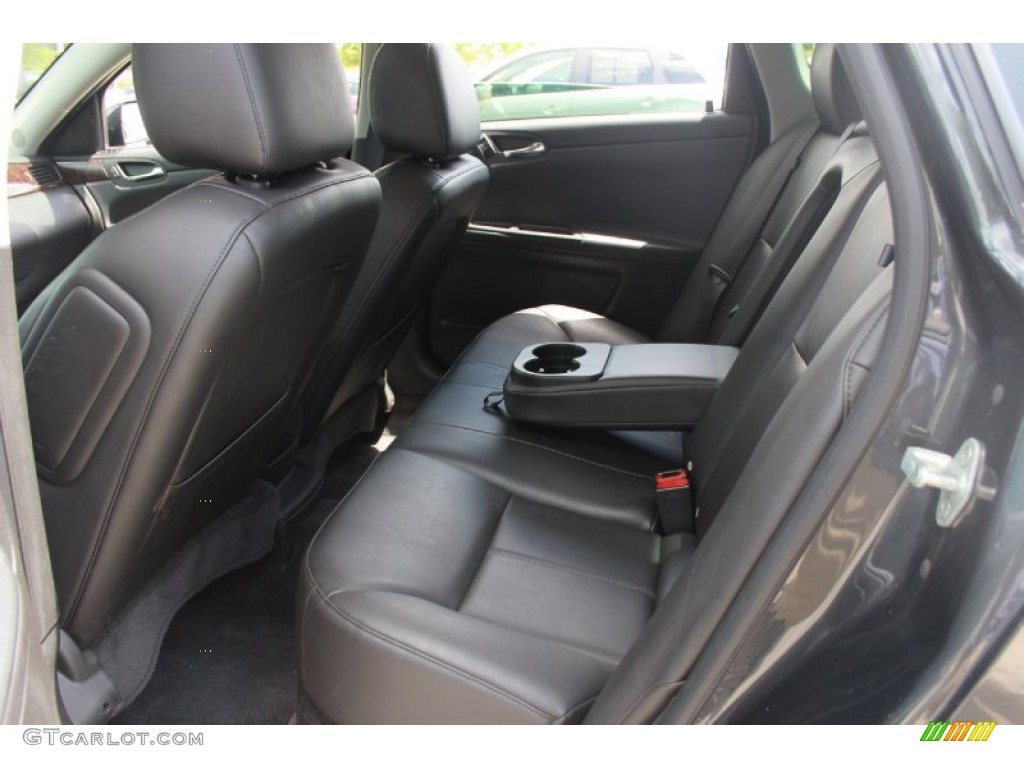 2012 Impala LTZ - Ashen Gray Metallic / Ebony photo #13